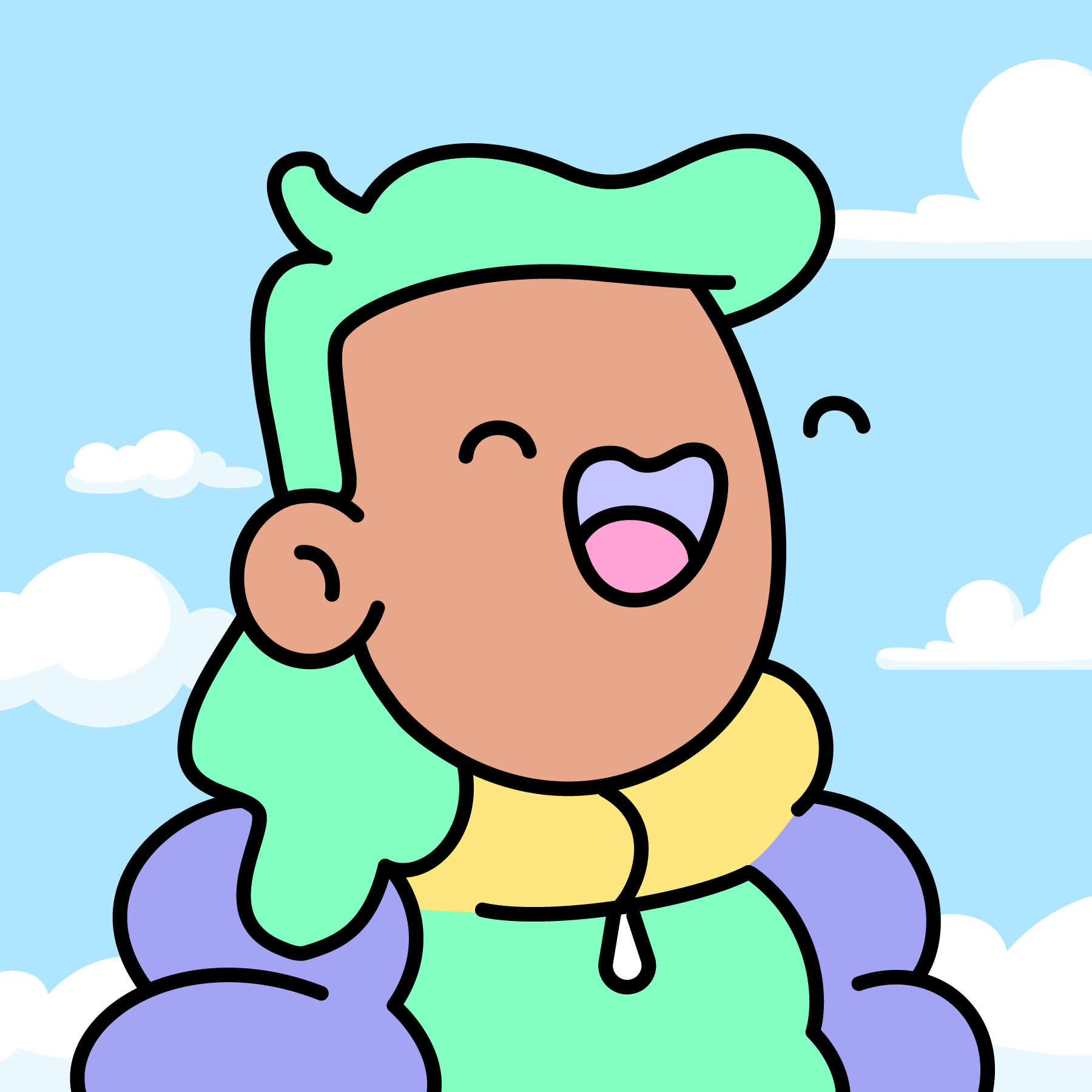 The Doodles Founders - Doodles - Doodle #8608 - NFT # 8608