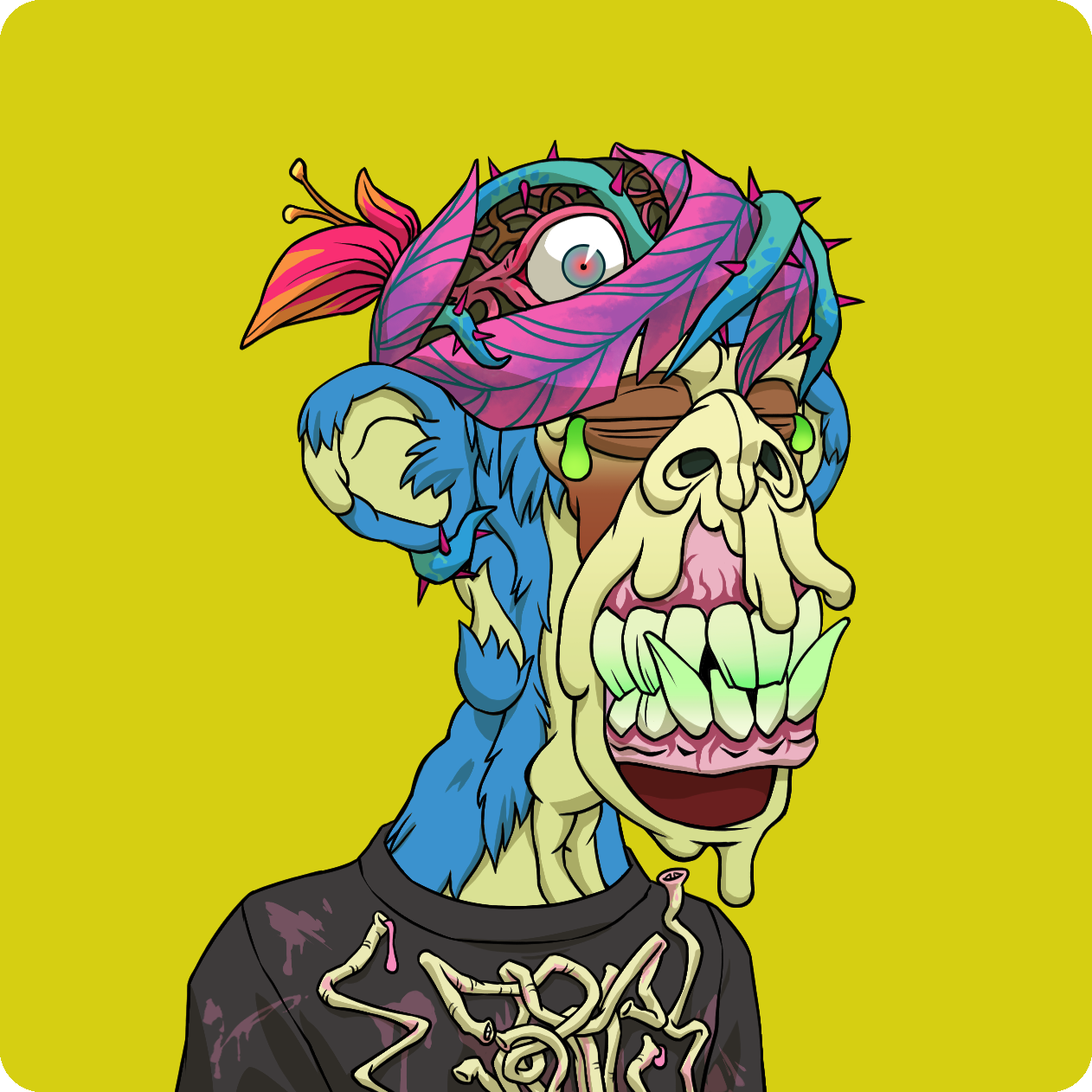 Yuga Labs - Mutant Ape Yacht Club - NFT # 8469