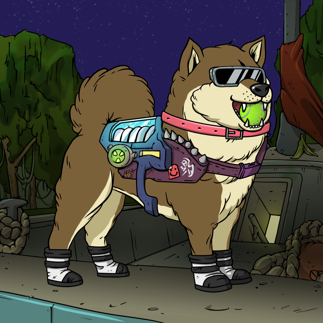 Yuga Labs - Bored Ape Kennel Club - NFT # 2629