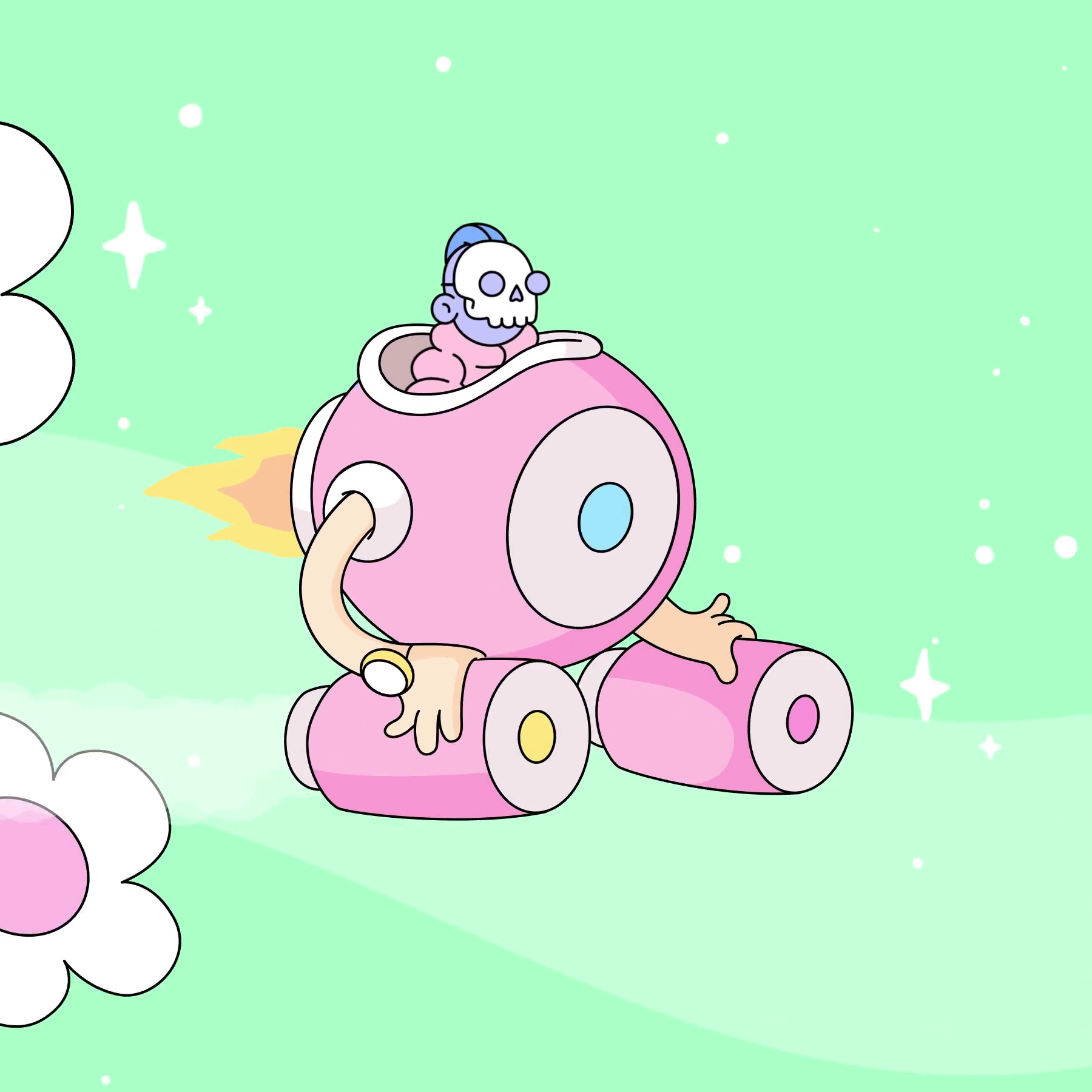 The Doodles Founders - Space Doodles - Space Doodle #9794 - NFT # 9794