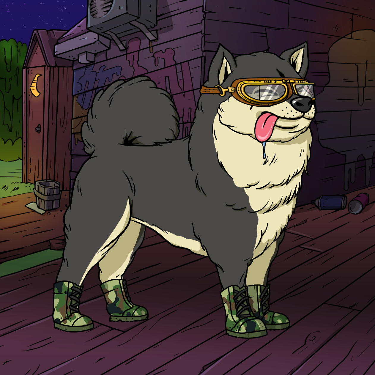 Yuga Labs - Bored Ape Kennel Club - NFT # 2922