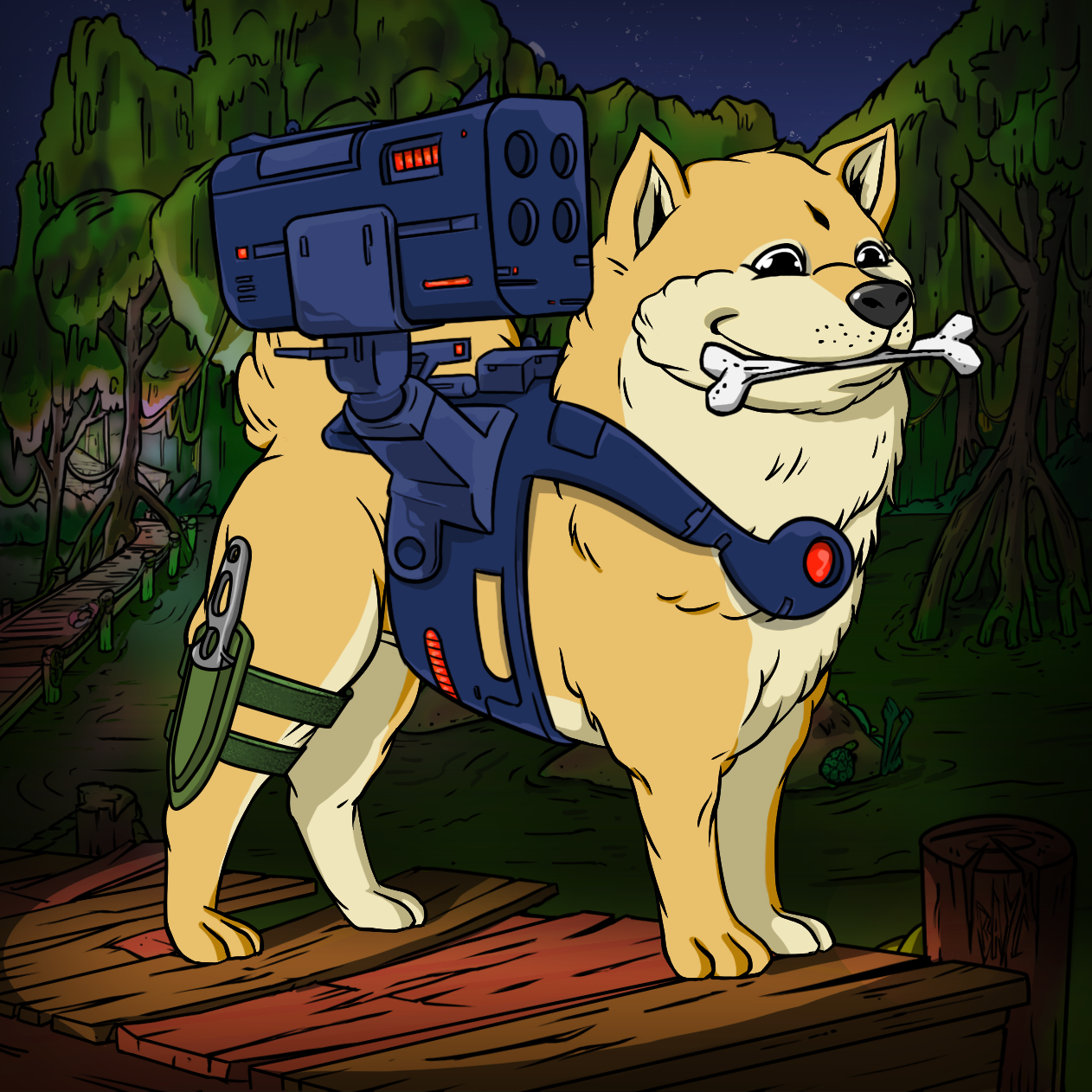 Yuga Labs - Bored Ape Kennel Club - NFT # 3583