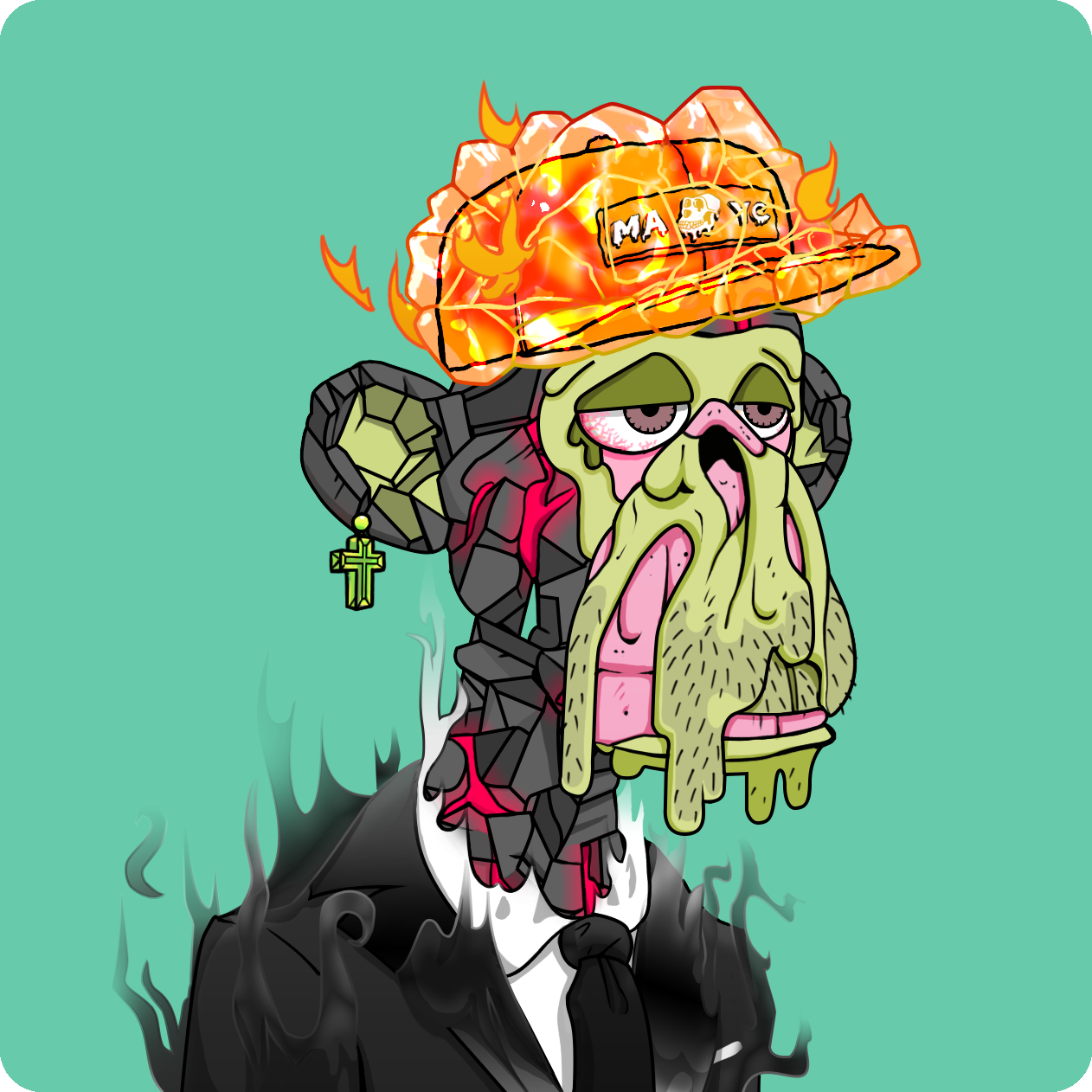 Yuga Labs - Mutant Ape Yacht Club - NFT # 18354