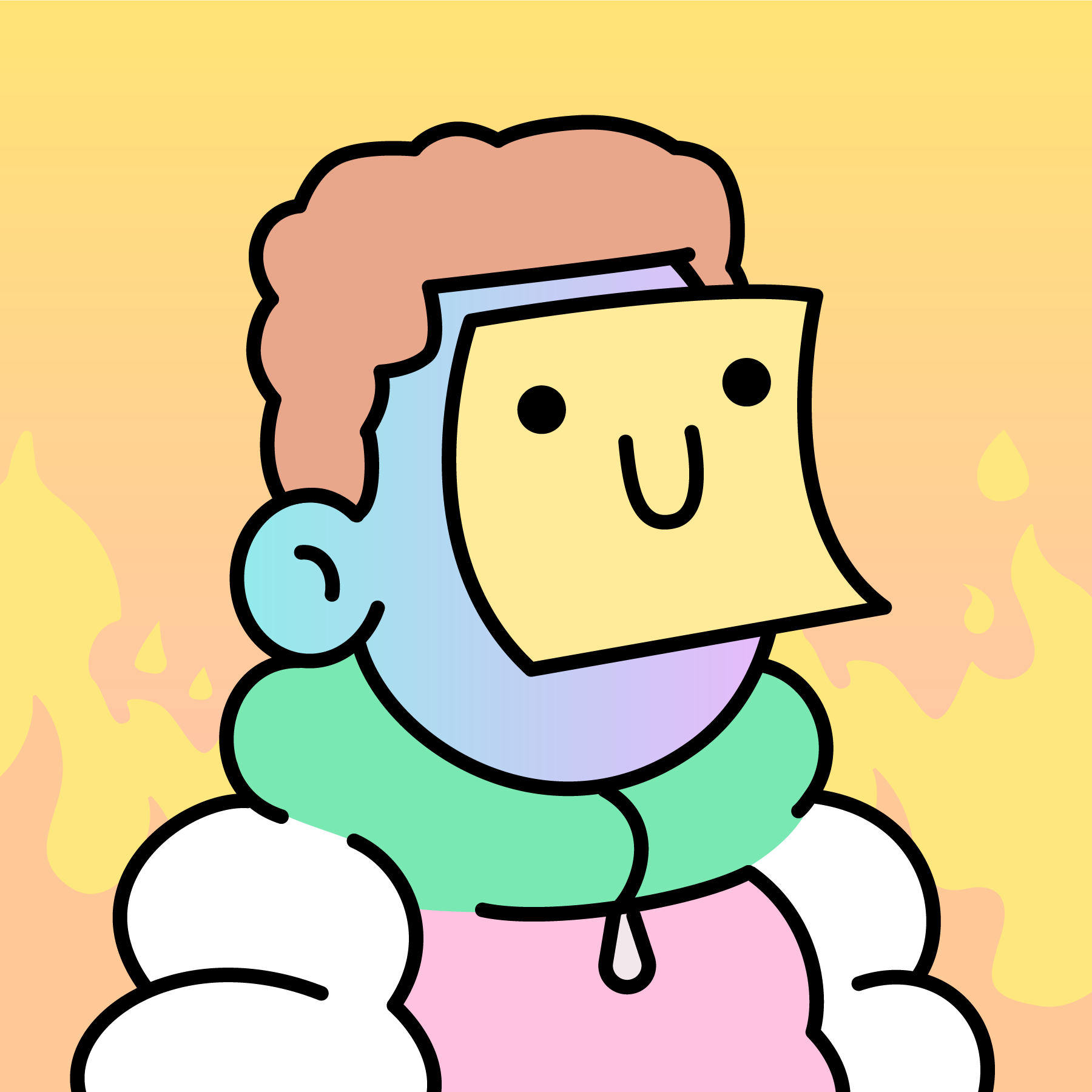 The Doodles Founders - Doodles - Doodle #6640 - NFT # 6640