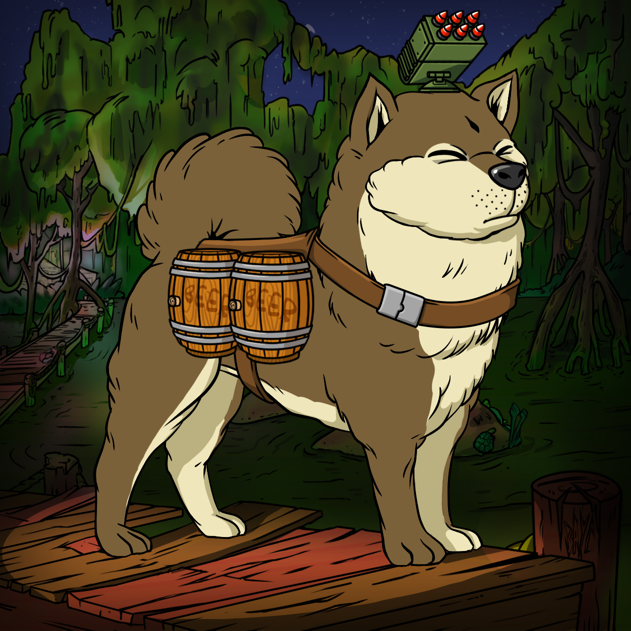 Yuga Labs - Bored Ape Kennel Club - NFT # 7071