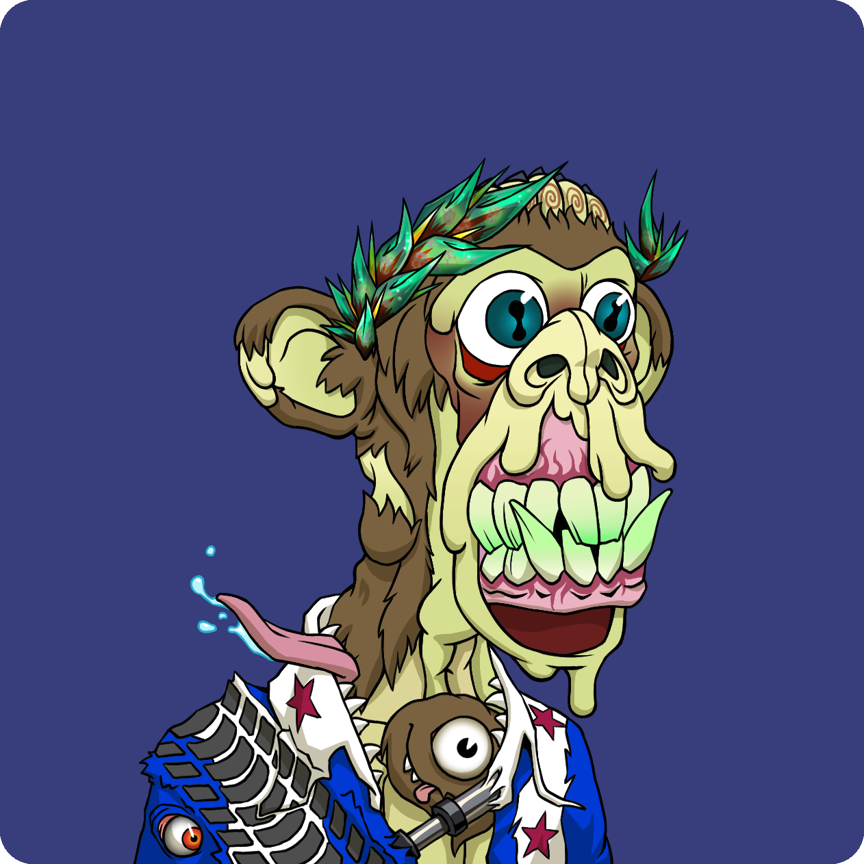 Yuga Labs - Mutant Ape Yacht Club - NFT # 693