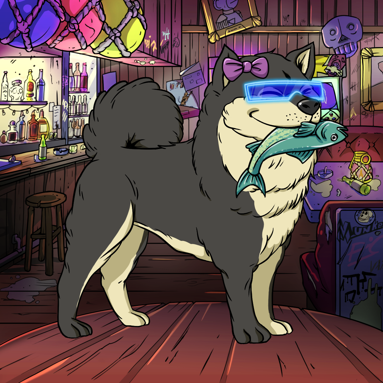 Yuga Labs - Bored Ape Kennel Club - NFT # 9780