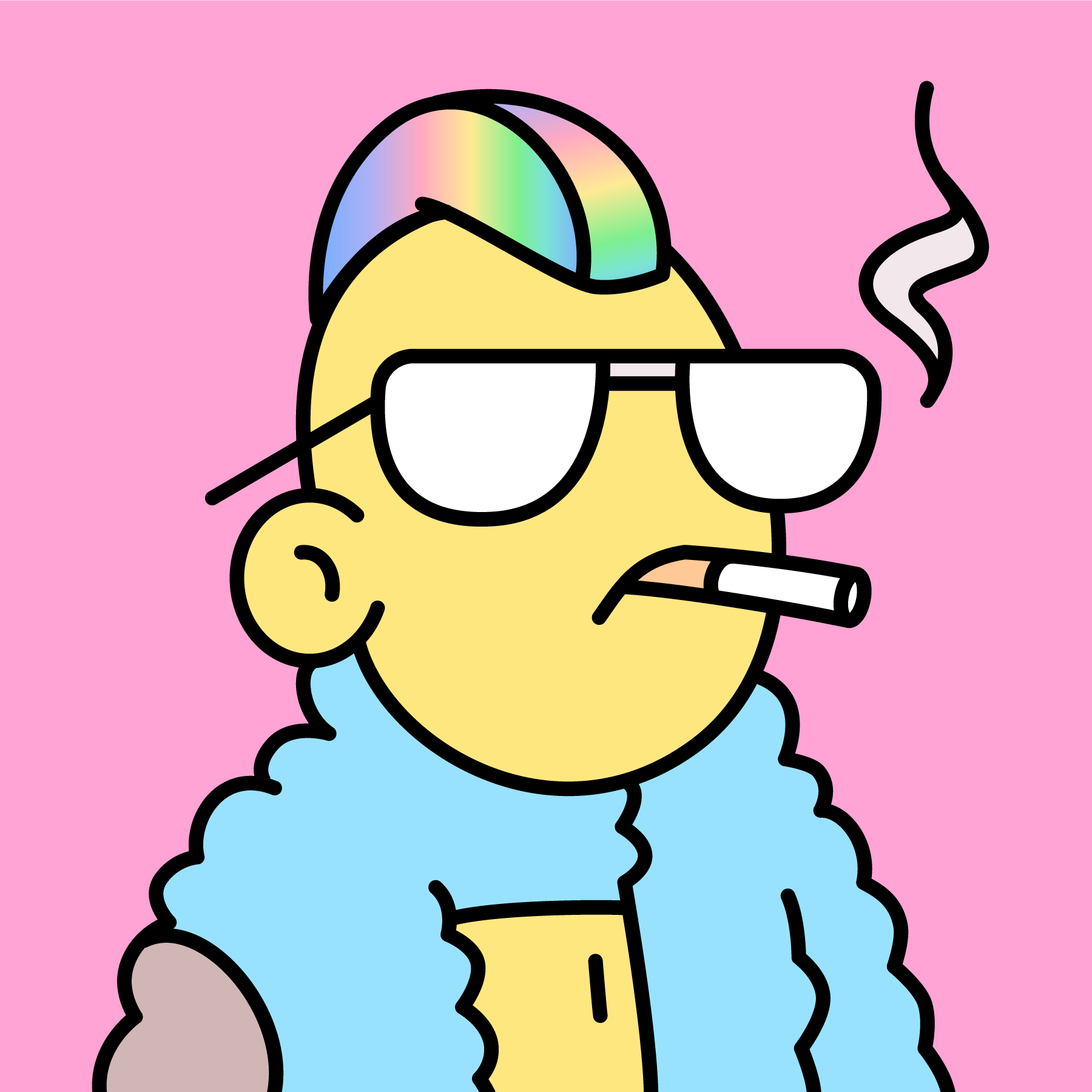 The Doodles Founders - Doodles - Doodle #6909 - NFT # 6909