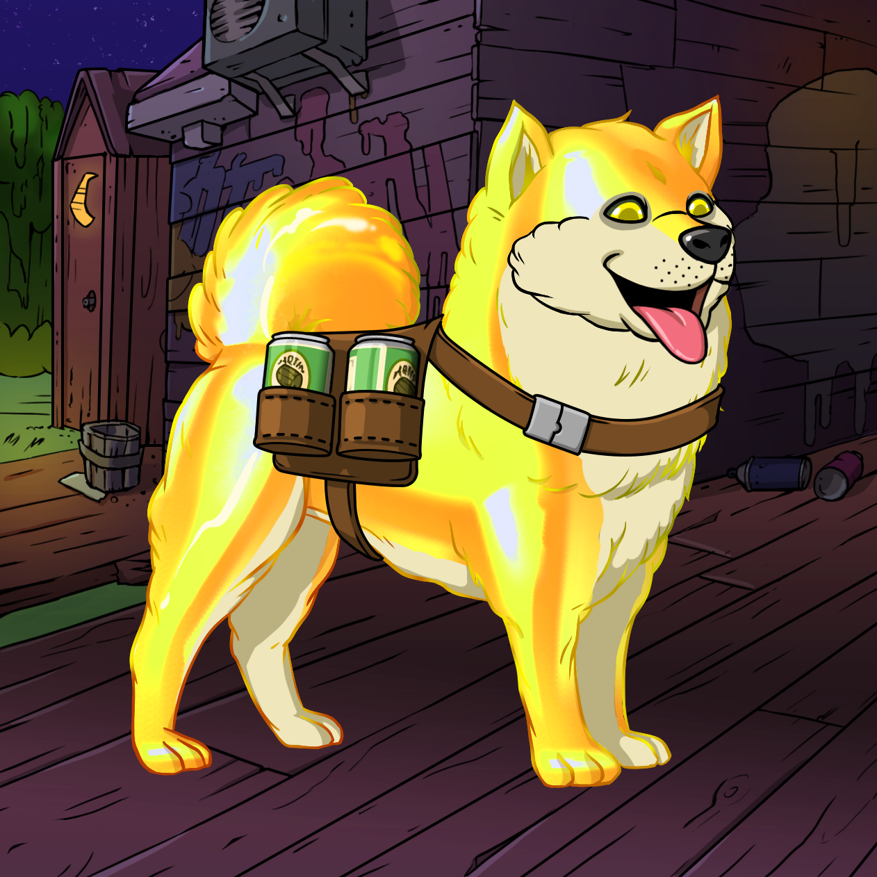 Yuga Labs - Bored Ape Kennel Club - NFT # 6770