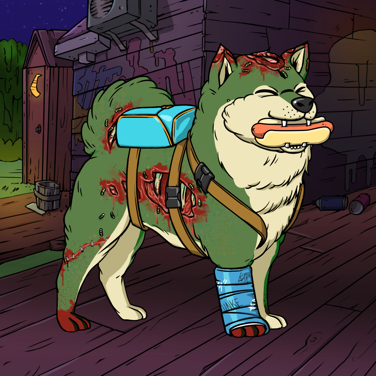 Yuga Labs - Bored Ape Kennel Club - NFT # 608