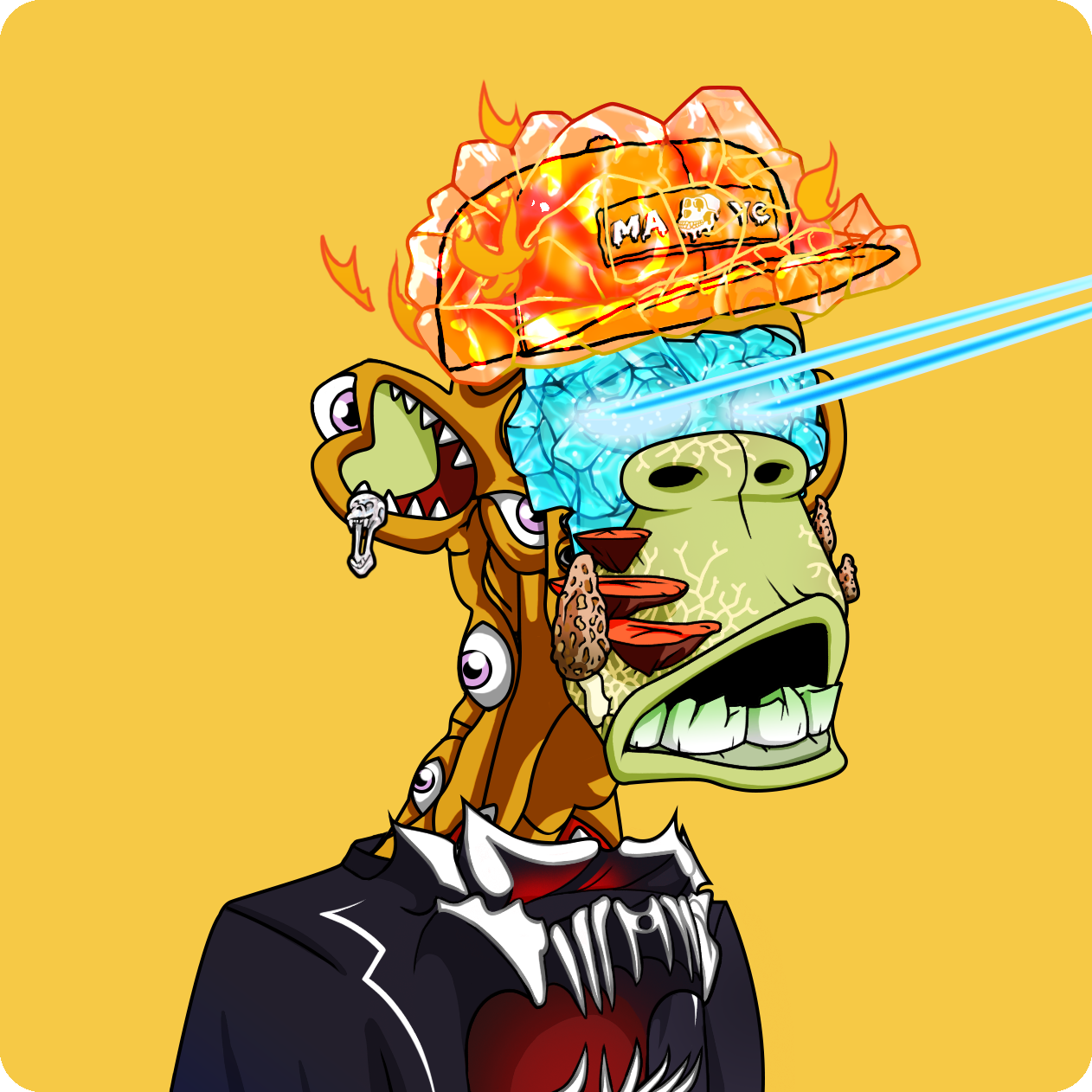 Yuga Labs - Mutant Ape Yacht Club - NFT # 2398