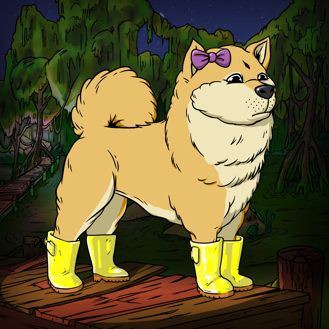 Yuga Labs - Bored Ape Kennel Club - NFT # 1570