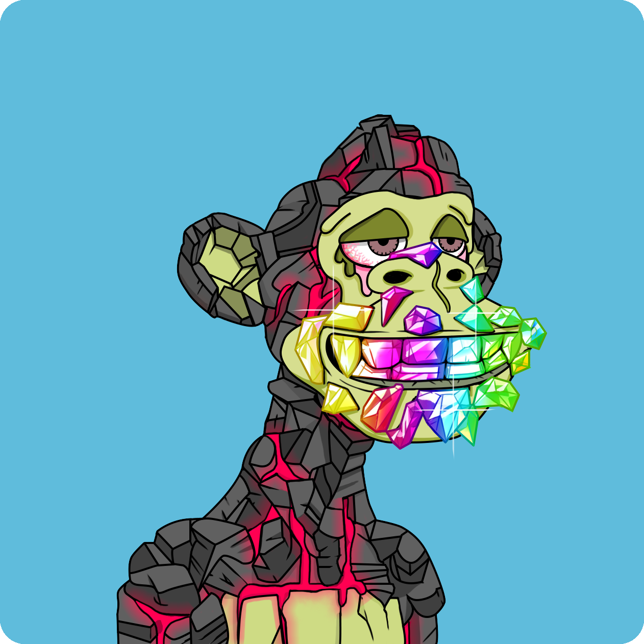 Yuga Labs - Mutant Ape Yacht Club - NFT # 27772