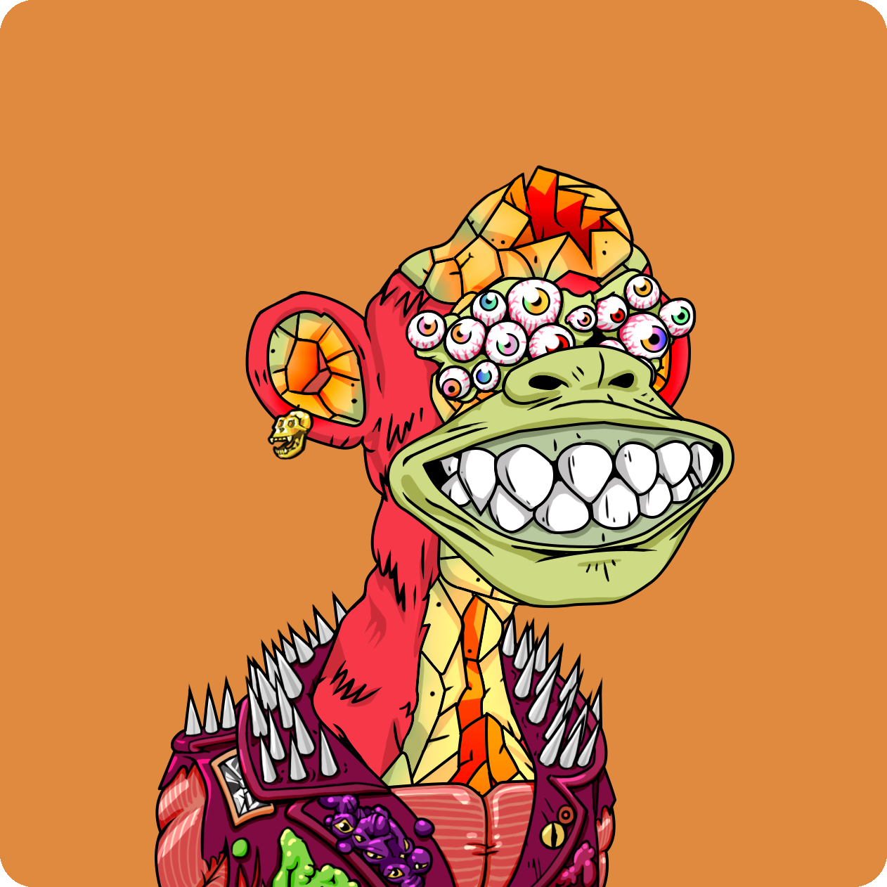 Yuga Labs - Mutant Ape Yacht Club - NFT # 14982