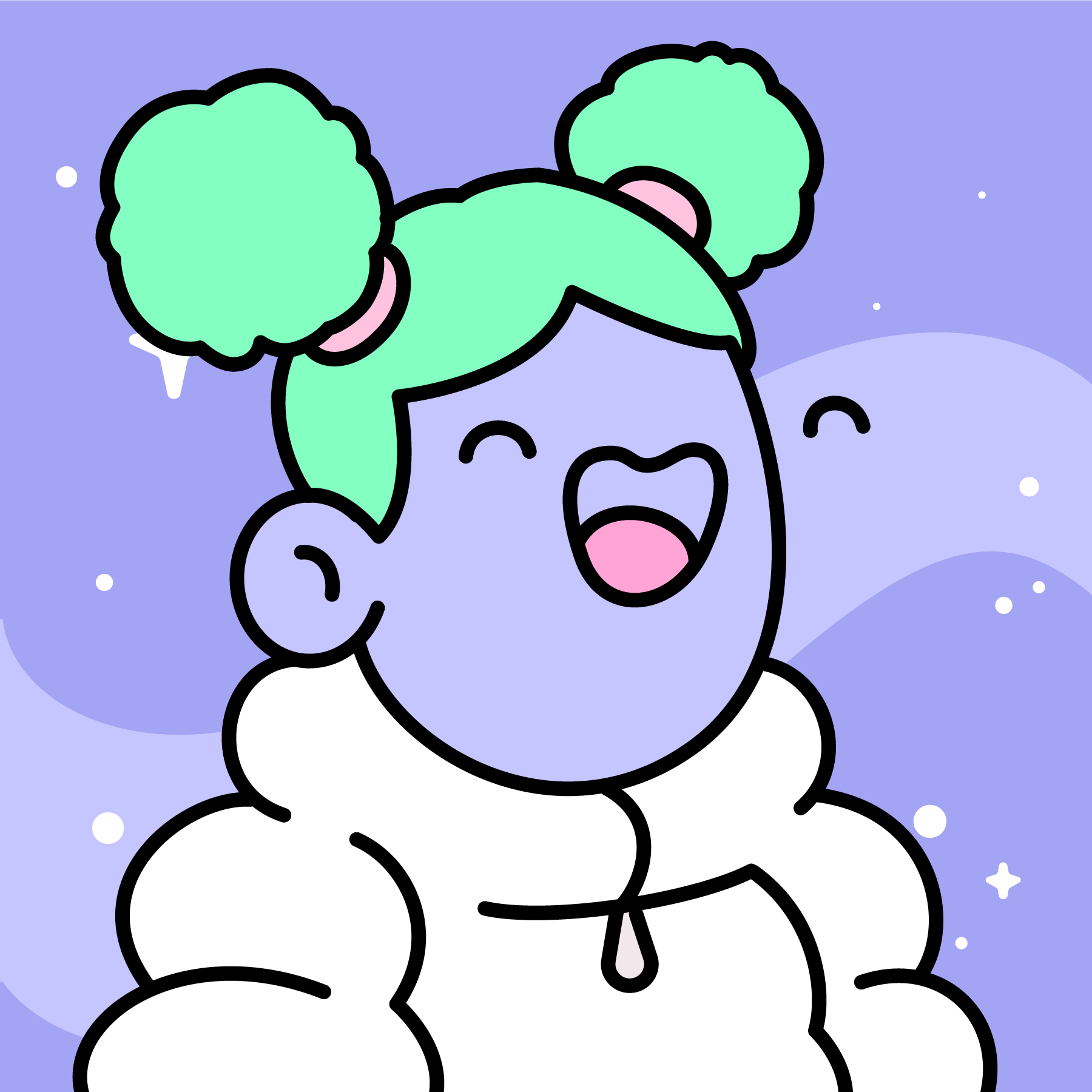 The Doodles Founders - Doodles - Doodle #1225 - NFT # 1225