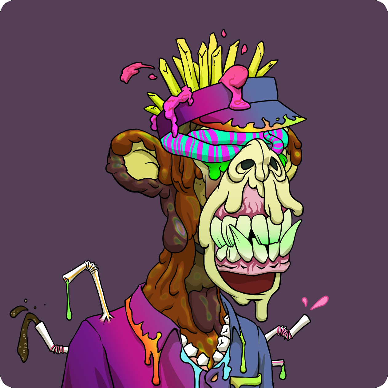 Yuga Labs - Mutant Ape Yacht Club - NFT # 5214