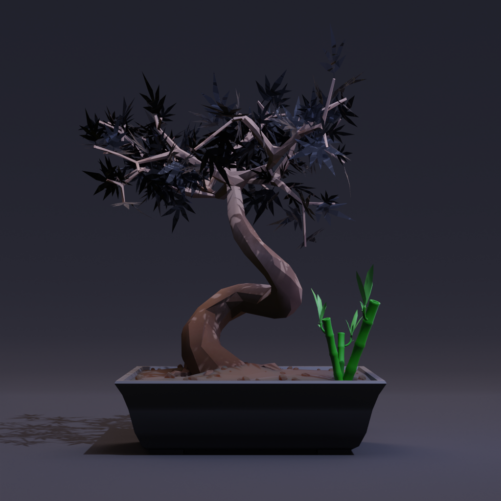 ZENFT Garden Society - Bonsai - Bonsai #125 - NFT # 125