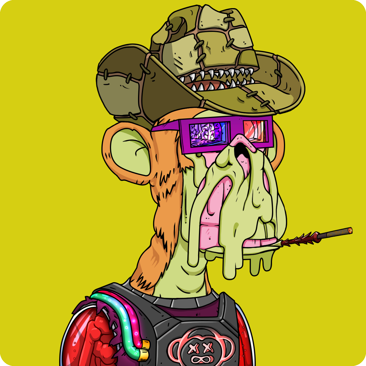 Yuga Labs - Mutant Ape Yacht Club - NFT # 13098