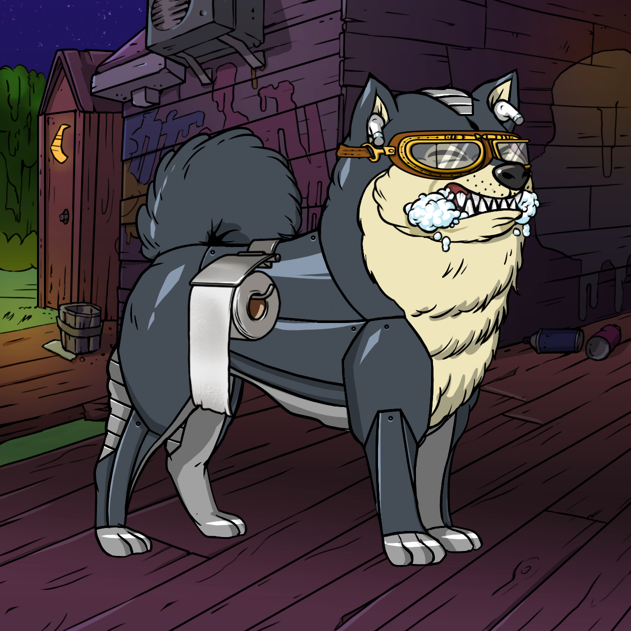 Yuga Labs - Bored Ape Kennel Club - NFT # 4449