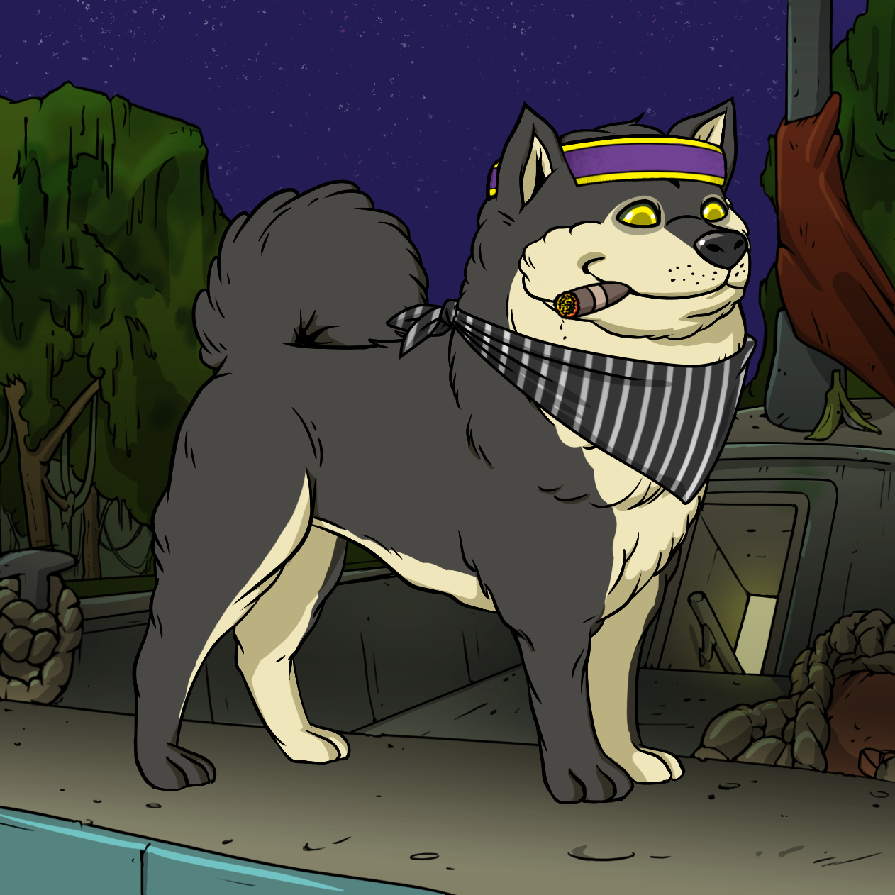 Yuga Labs - Bored Ape Kennel Club - NFT # 8016