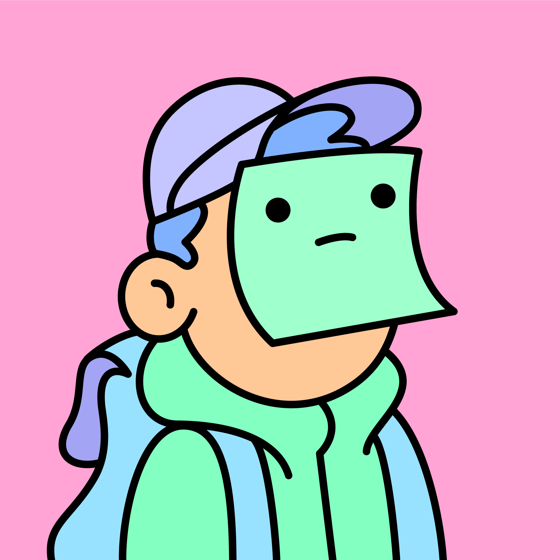 The Doodles Founders - Doodles - Doodle #8785 - NFT # 8785