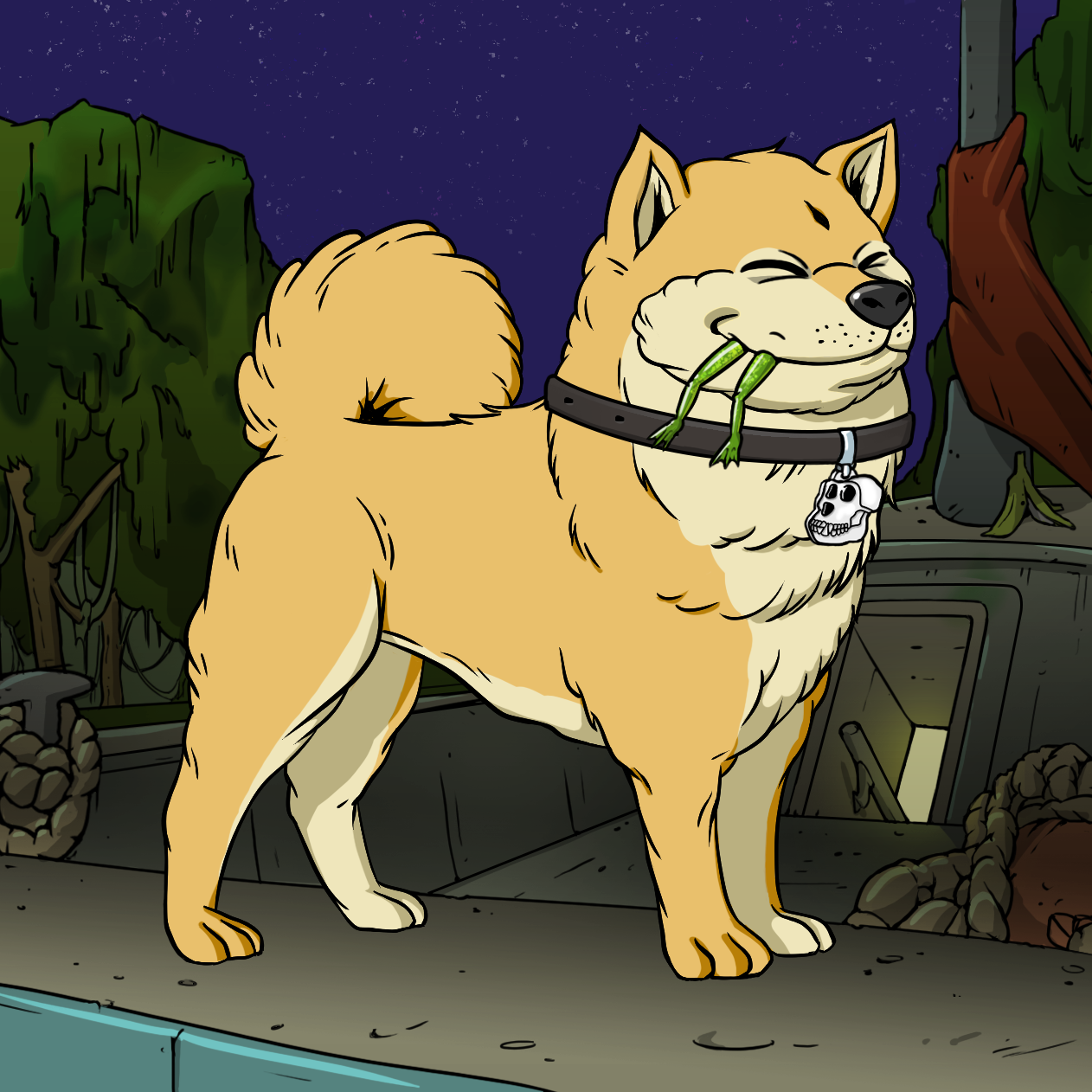 Yuga Labs - Bored Ape Kennel Club - NFT # 212