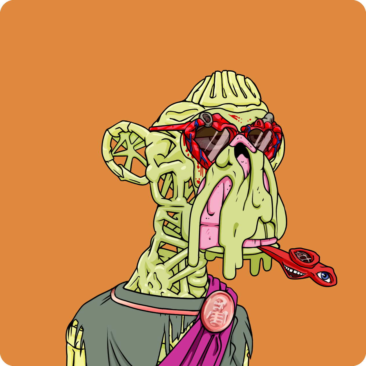 Yuga Labs - Mutant Ape Yacht Club - NFT # 29612