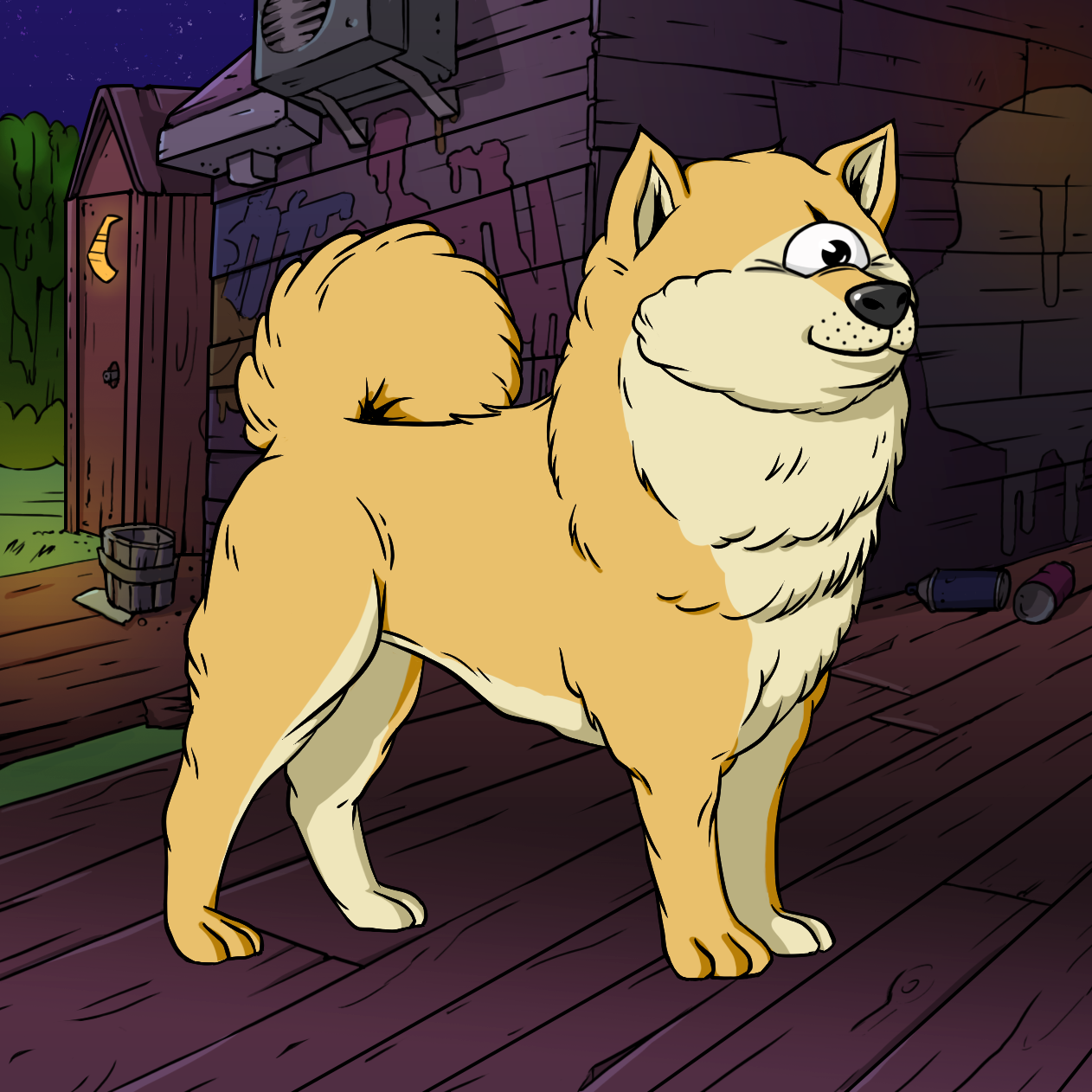 Yuga Labs - Bored Ape Kennel Club - NFT # 7107