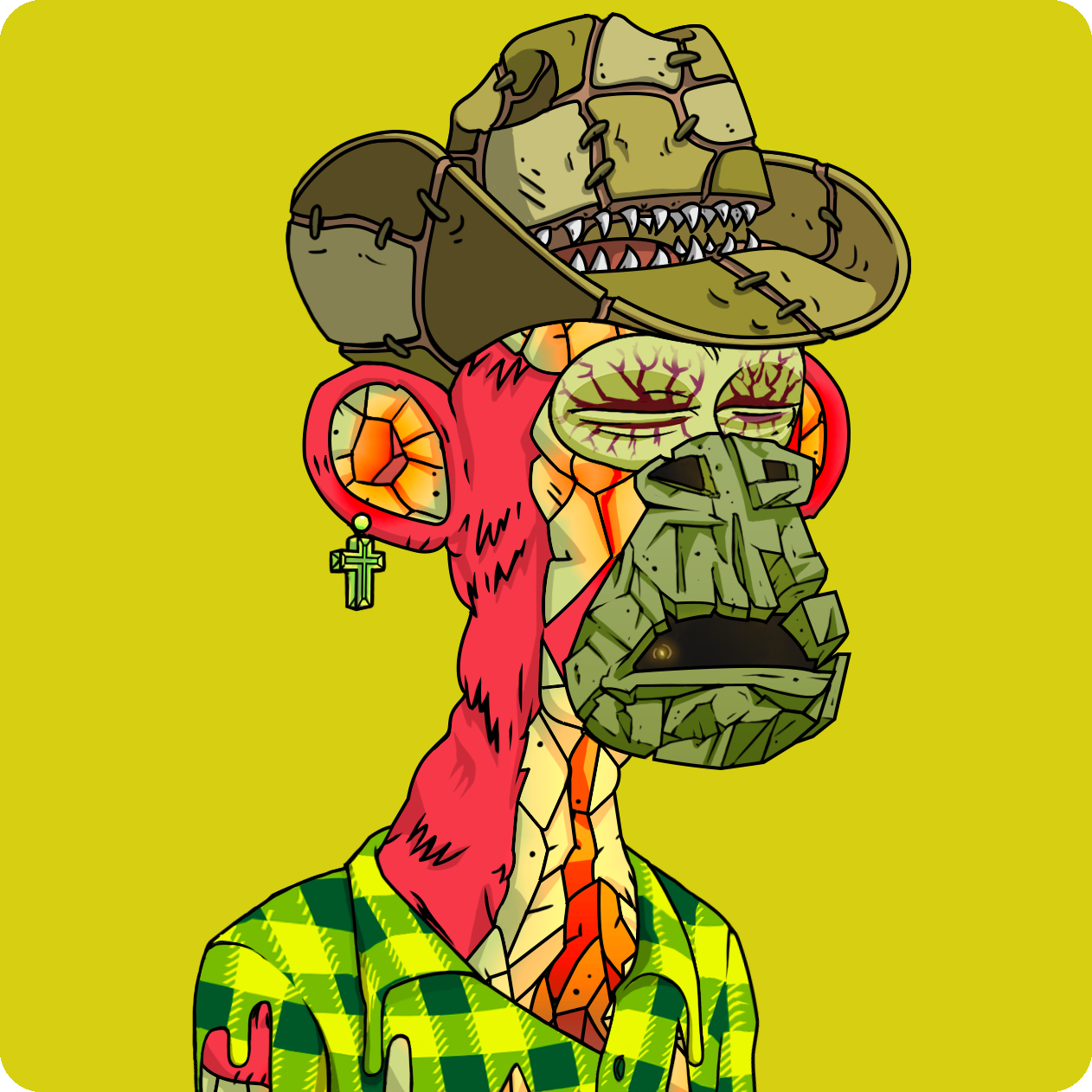 Yuga Labs - Mutant Ape Yacht Club - NFT # 5782