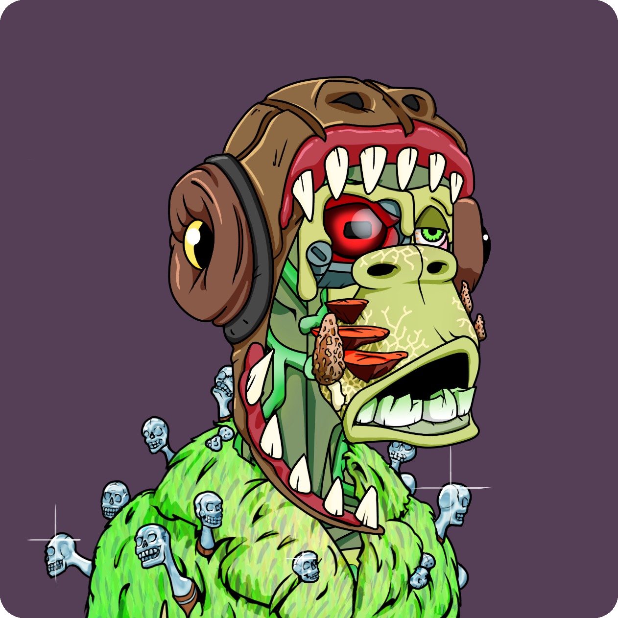 Yuga Labs - Mutant Ape Yacht Club - NFT # 8716