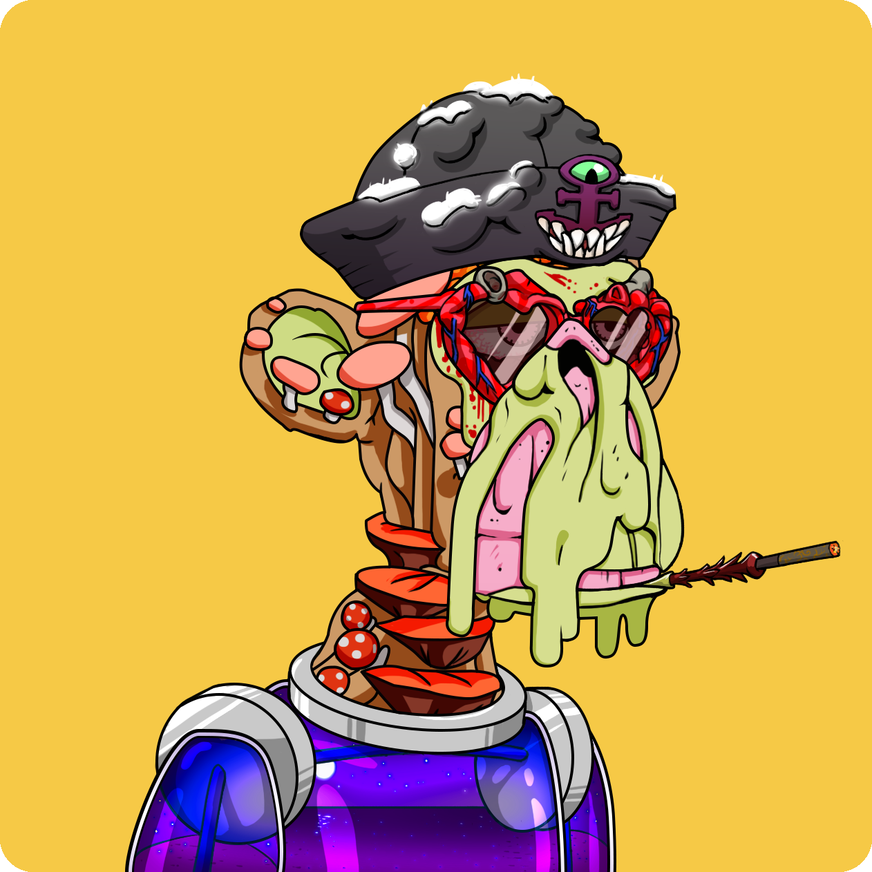 Yuga Labs - Mutant Ape Yacht Club - NFT # 29938