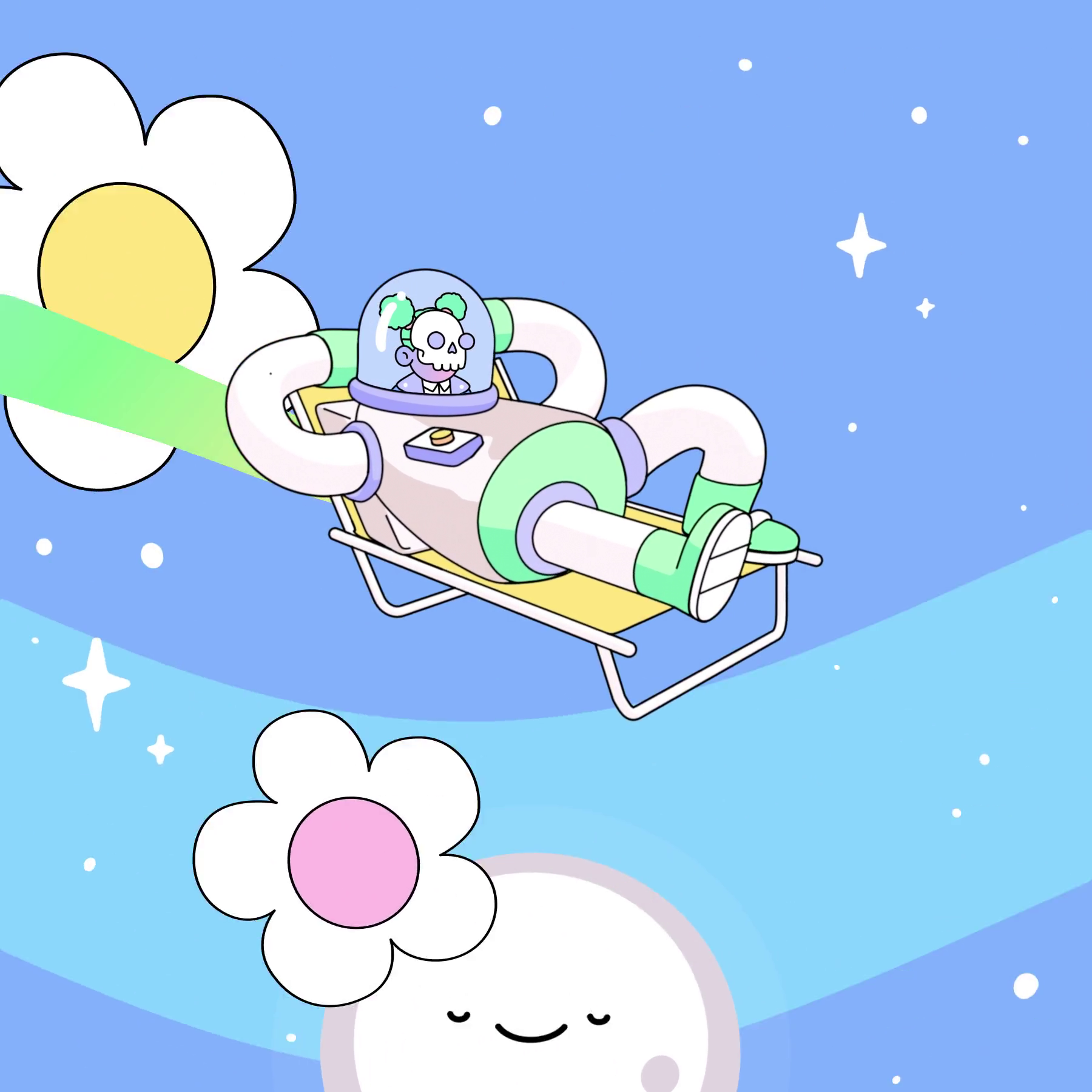 The Doodles Founders - Space Doodles - Space Doodle #503 - NFT # 503