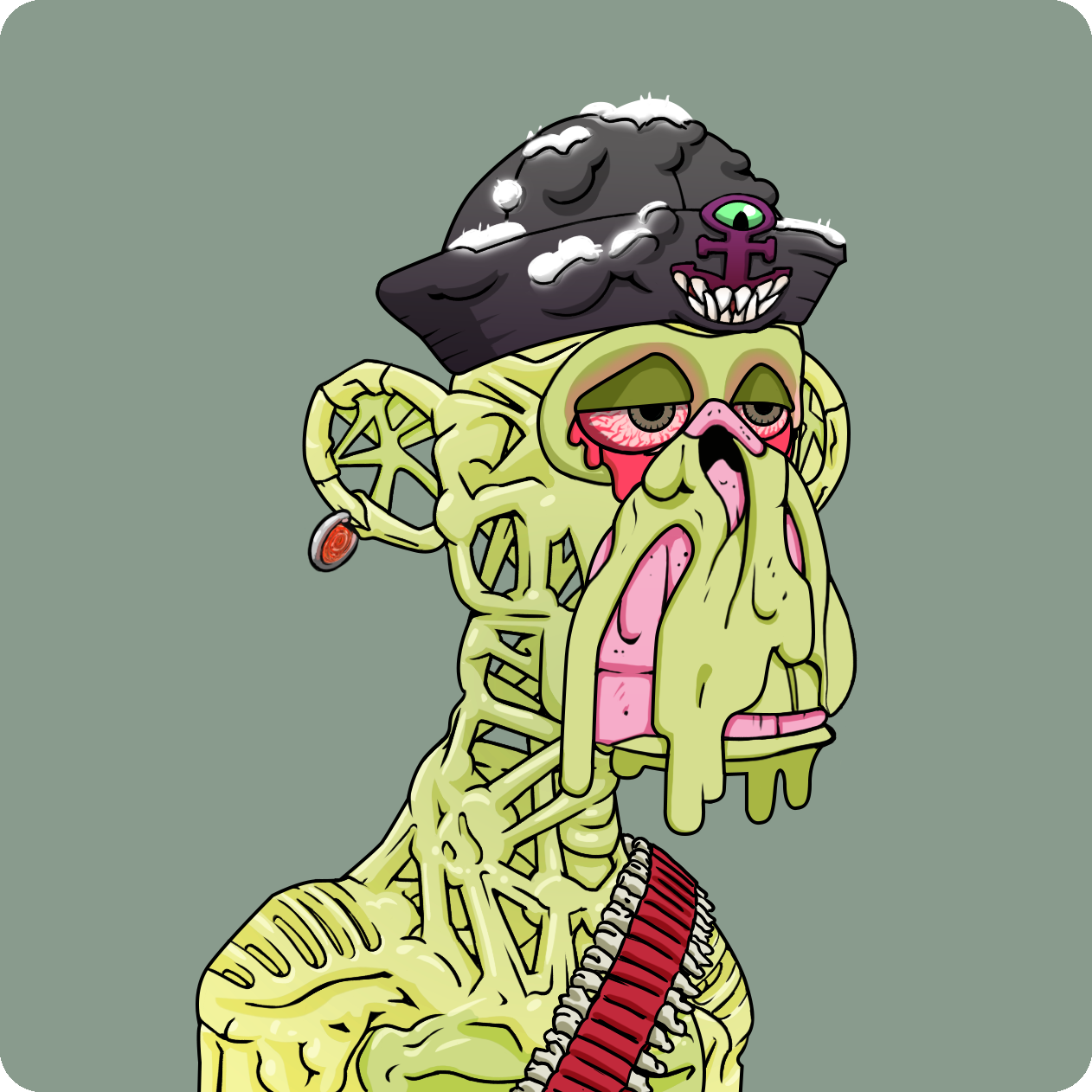 Yuga Labs - Mutant Ape Yacht Club - NFT # 28572