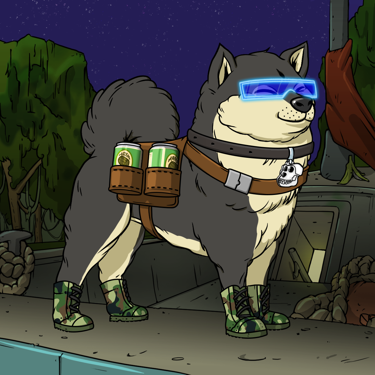 Yuga Labs - Bored Ape Kennel Club - NFT # 9873