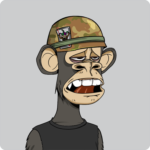 Yuga Labs - Bored Ape Yacht Club - NFT # 3854