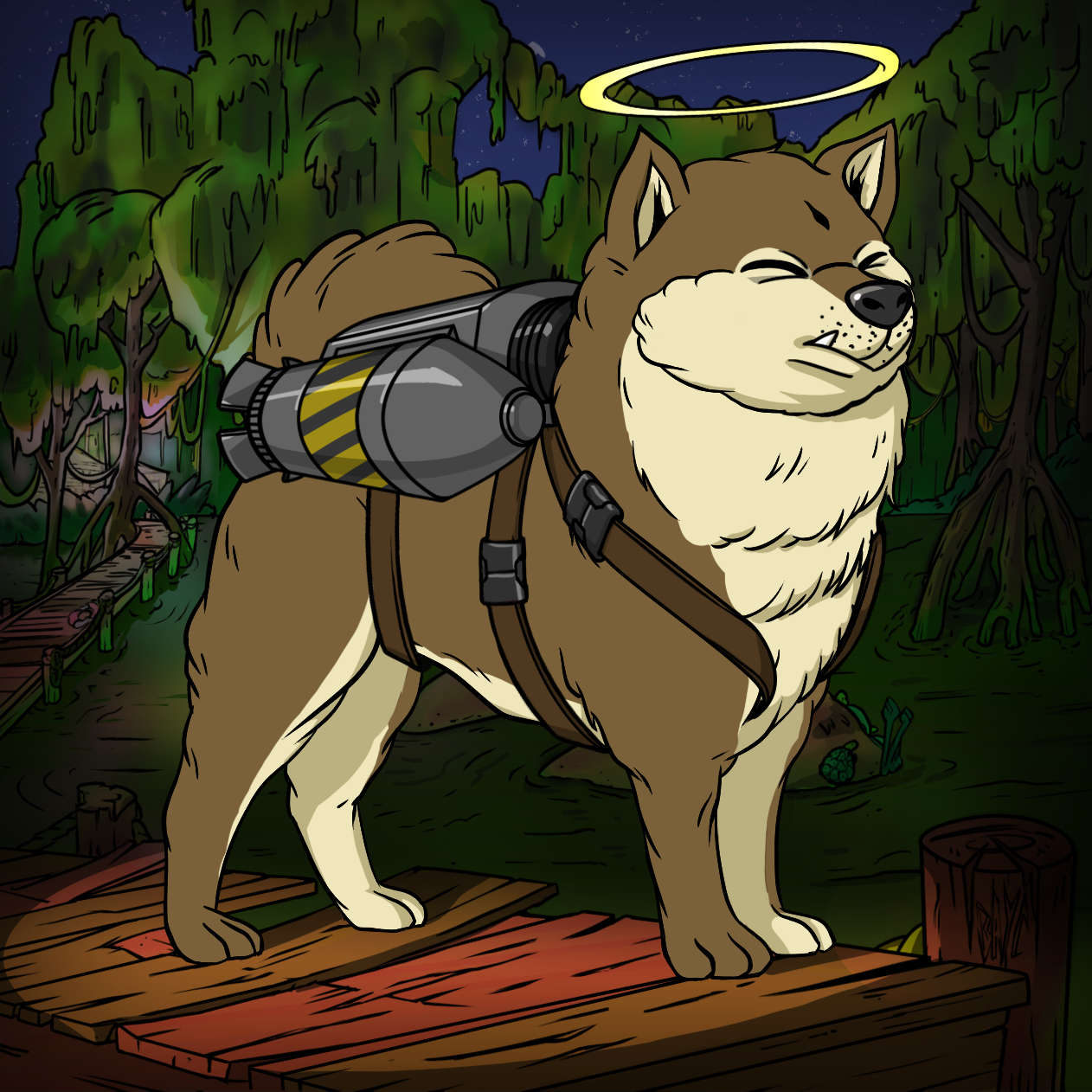 Yuga Labs - Bored Ape Kennel Club - NFT # 8845