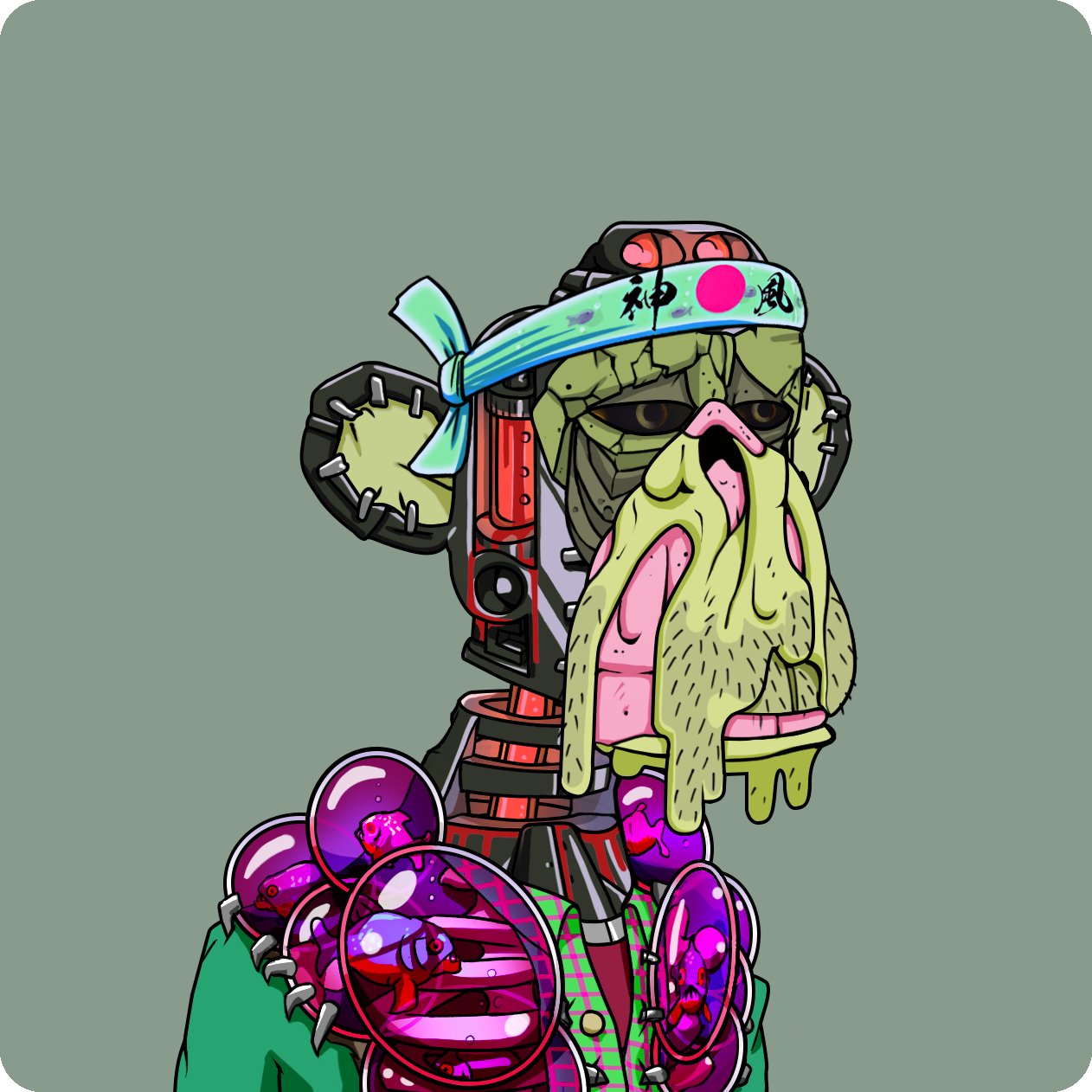 Yuga Labs - Mutant Ape Yacht Club - NFT # 5385