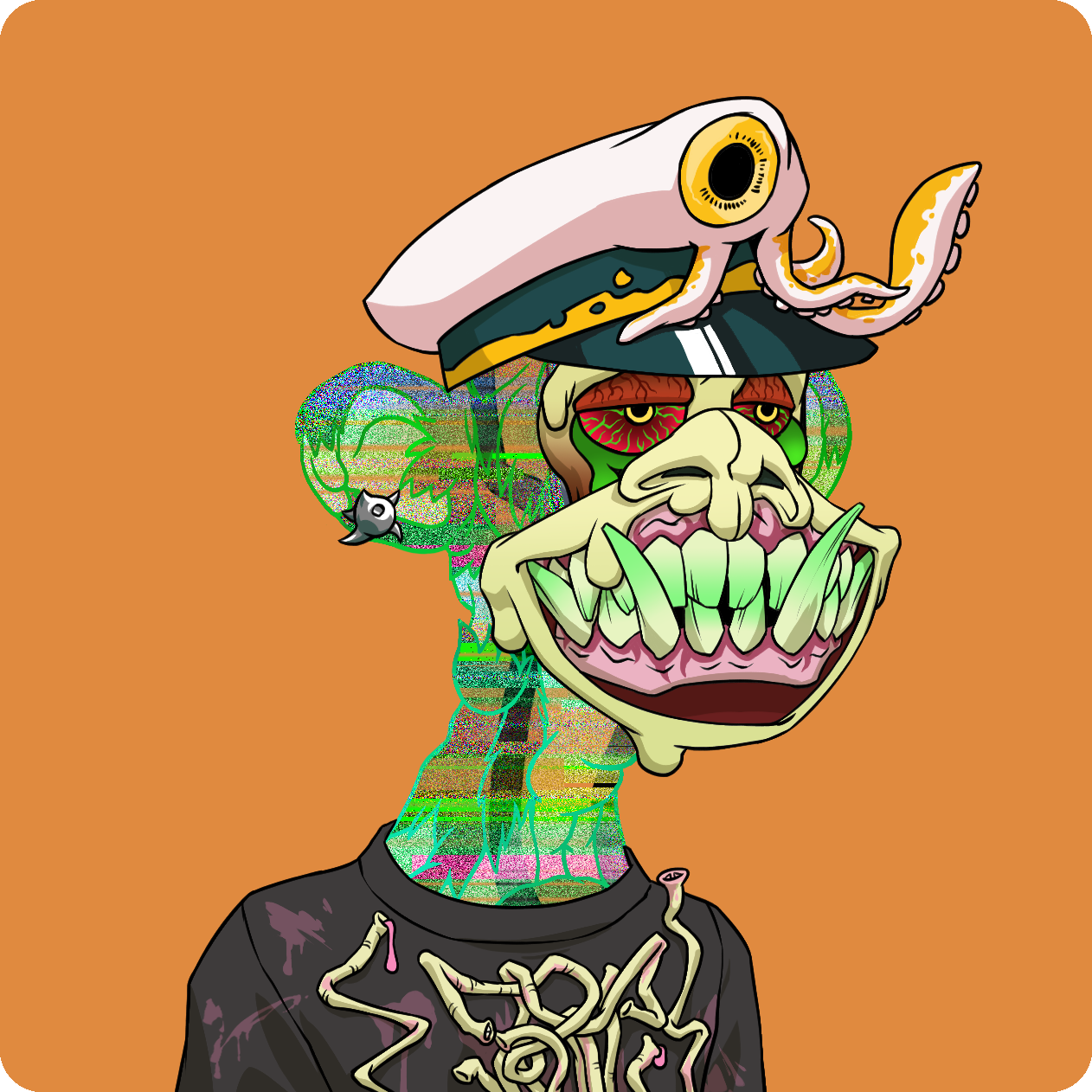 Yuga Labs - Mutant Ape Yacht Club - NFT # 21241