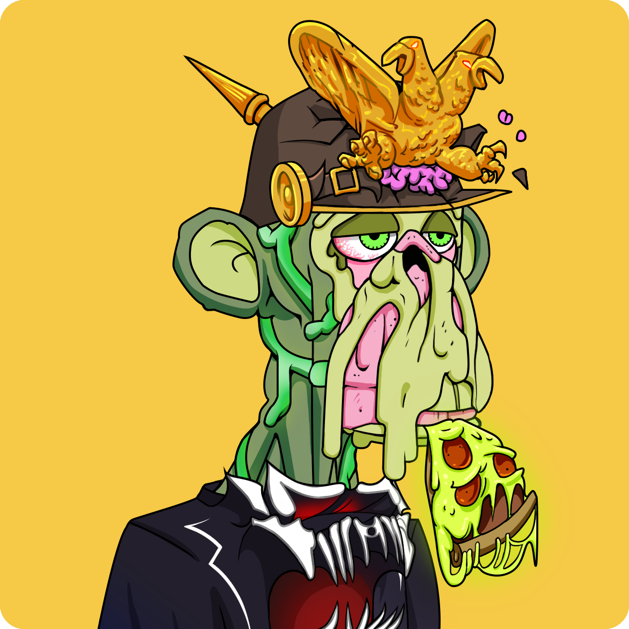 Yuga Labs - Mutant Ape Yacht Club - NFT # 1246