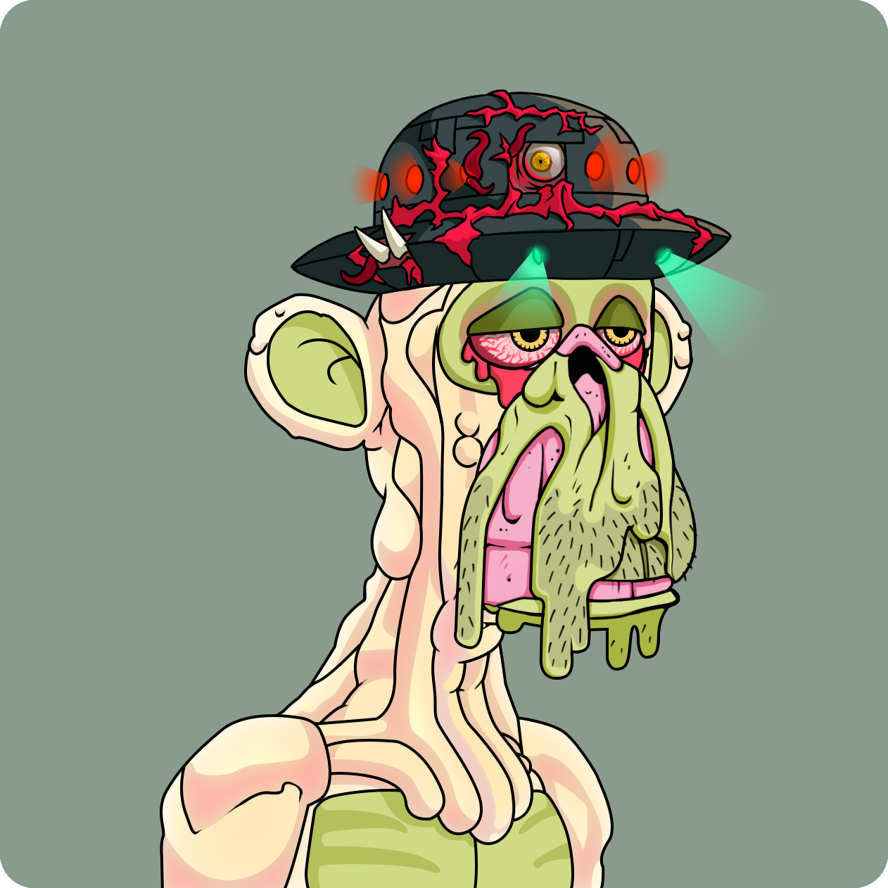 Yuga Labs - Mutant Ape Yacht Club - NFT # 5812