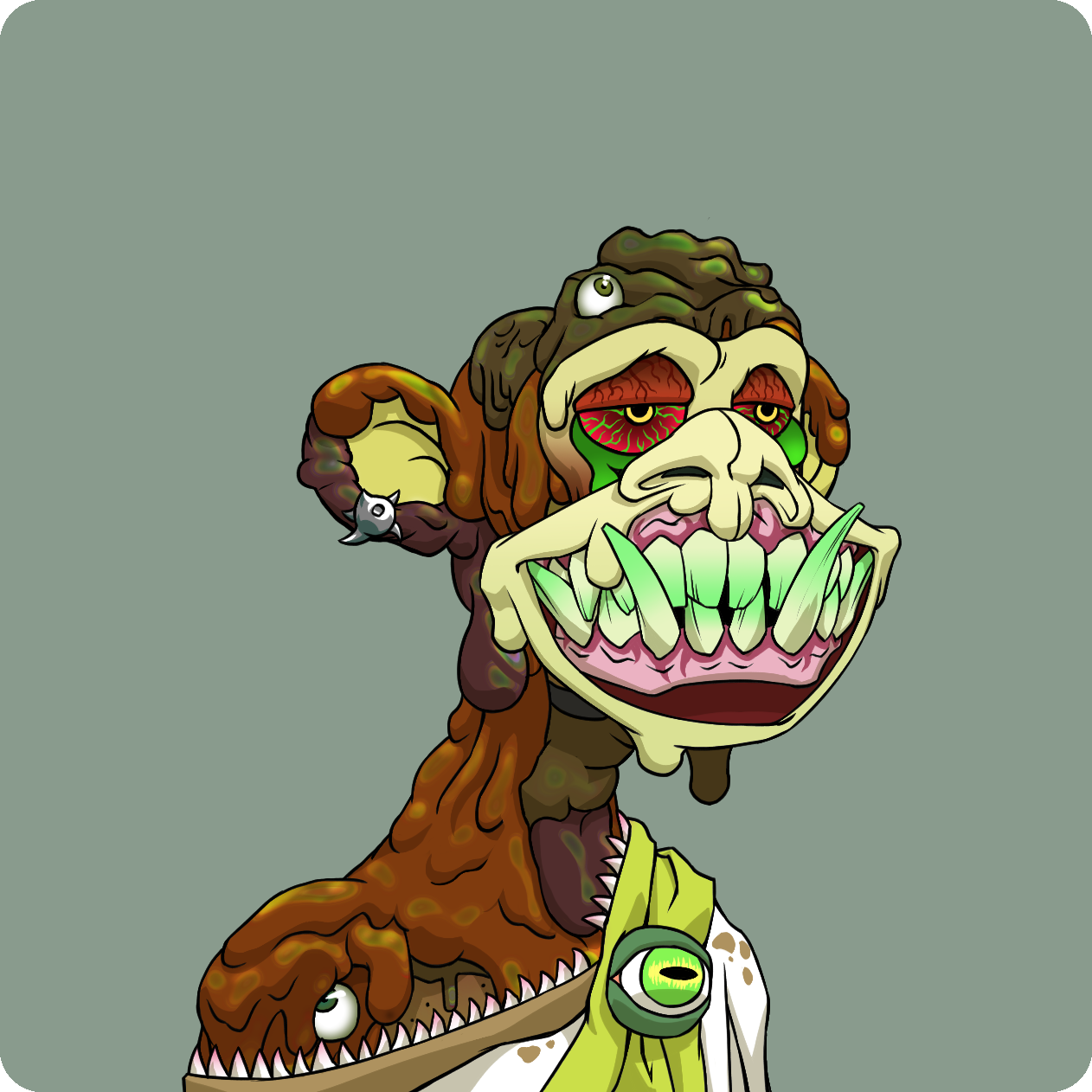 Yuga Labs - Mutant Ape Yacht Club - NFT # 17129