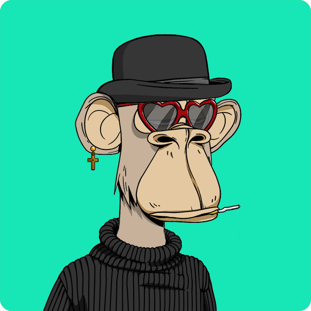 Yuga Labs - Bored Ape Yacht Club - NFT # 9867