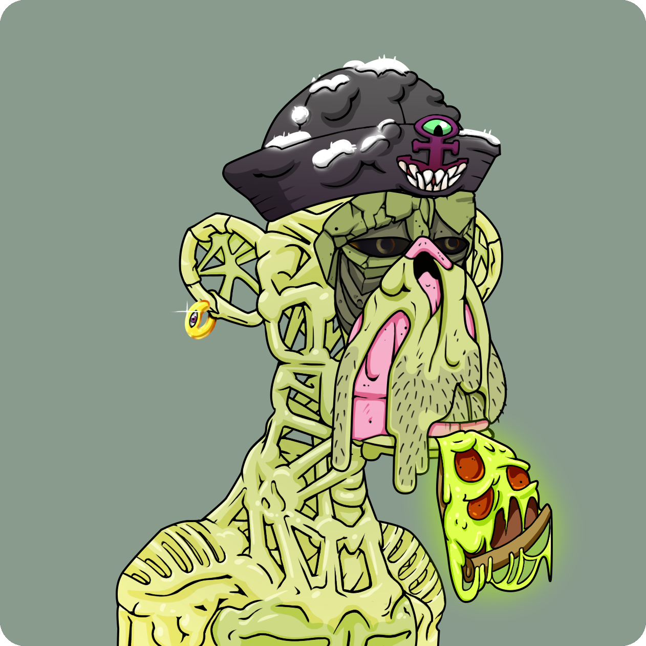 Yuga Labs - Mutant Ape Yacht Club - NFT # 15100