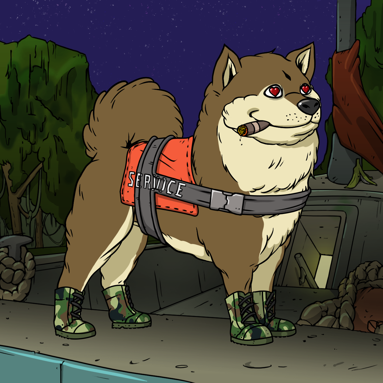 Yuga Labs - Bored Ape Kennel Club - NFT # 7525