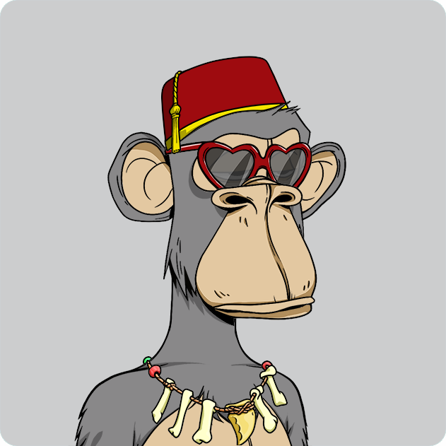 Yuga Labs - Bored Ape Yacht Club - NFT # 46