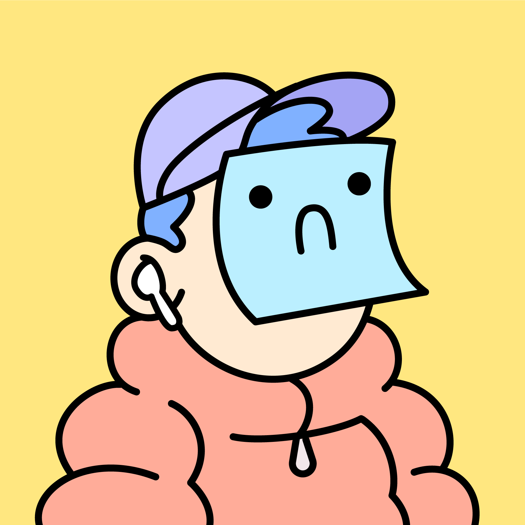 The Doodles Founders - Doodles - Doodle #8259 - NFT # 8259