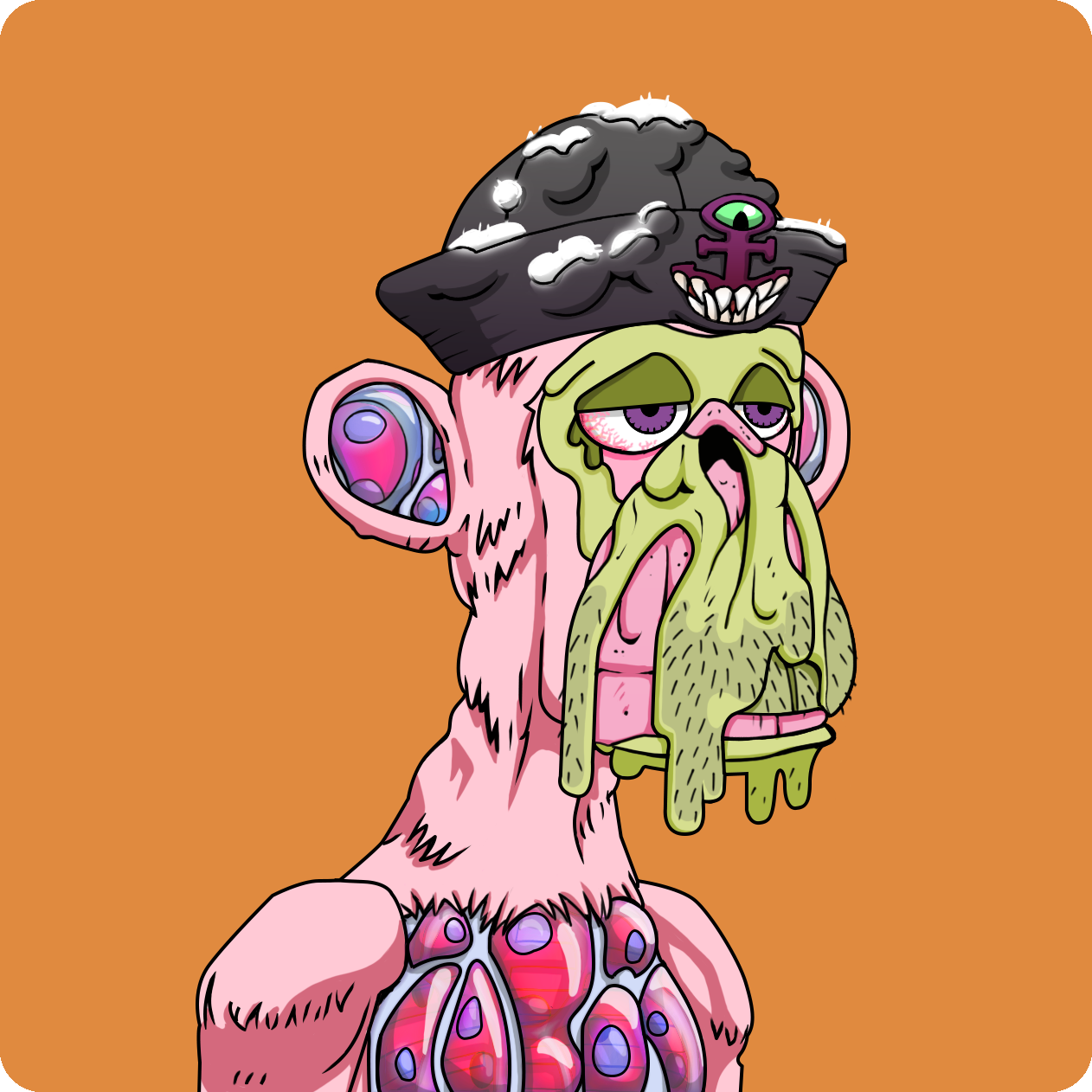 Yuga Labs - Mutant Ape Yacht Club - NFT # 13930