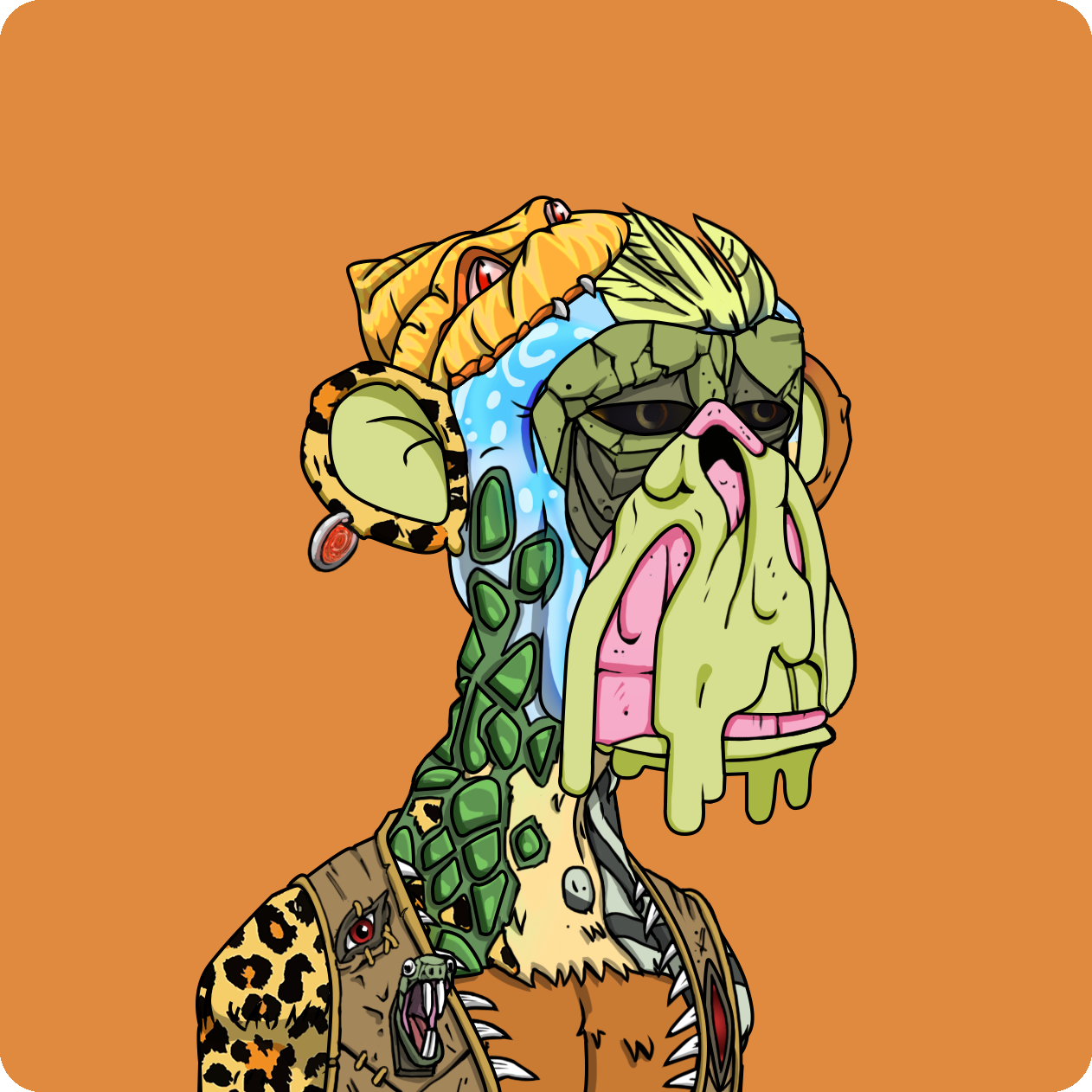 Yuga Labs - Mutant Ape Yacht Club - NFT # 14598