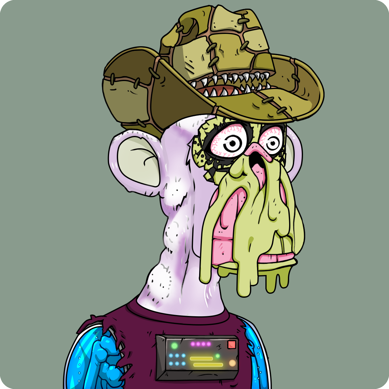 Yuga Labs - Mutant Ape Yacht Club - NFT # 3369