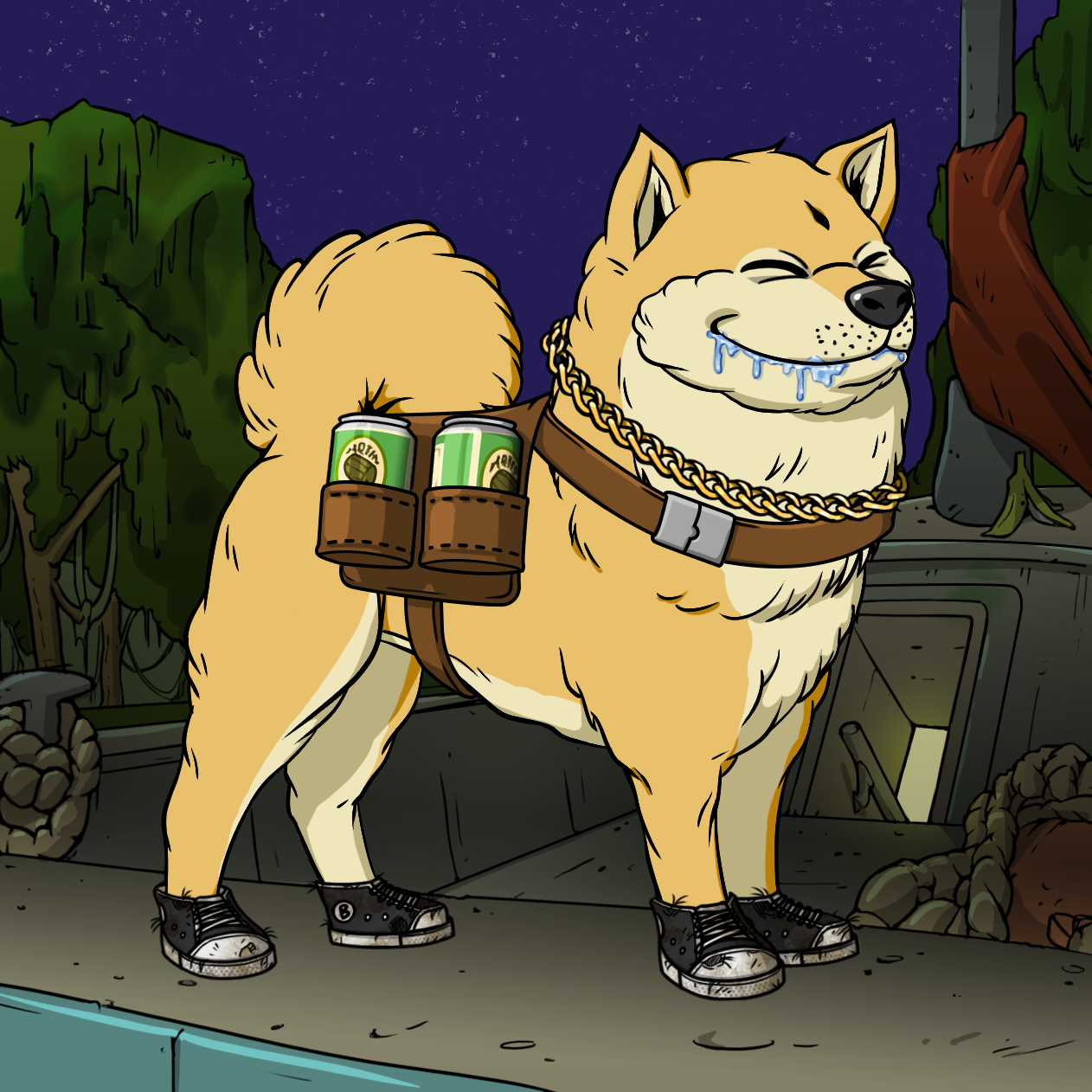 Yuga Labs - Bored Ape Kennel Club - NFT # 261